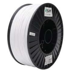 eSUN PLA+ Cold White 3D Filament 1.75mm 3kg