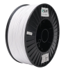eSUN PLA+ Cold White 3D Filament 1.75mm 3kg