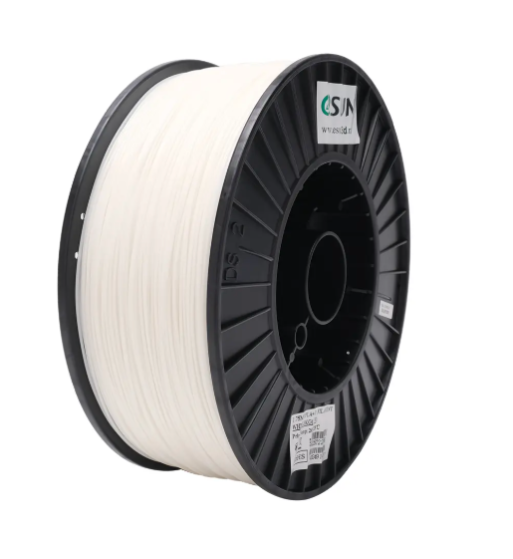 eSUN PLA+ Warm White 3D Filament 1.75mm 3kg