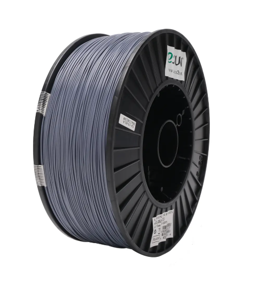 eSUN PLA+ Grey 3D Filament 1.75mm 3kg