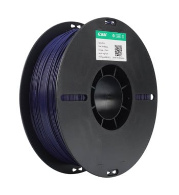 eSUN PLA+ Dark Blue 3D Filament 1.75mm 1kg