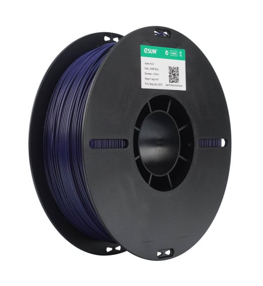 eSUN PLA+ Dark Blue 3D Filament 1.75mm 1kg