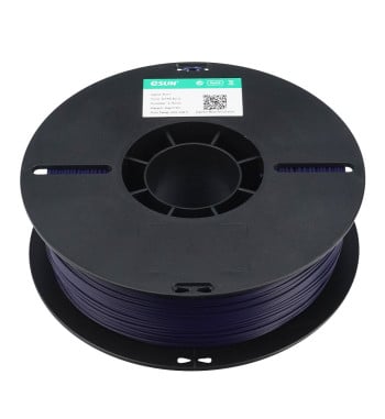 eSUN PLA+ Dark Blue 3D Filament 1.75mm 1kg