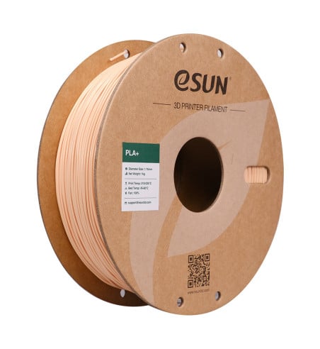 eSUN PLA+ Beige 3D Filament 1.75mm 1kg