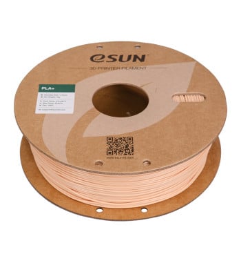 eSUN PLA+ Beige 3D Filament 1.75mm 1kg