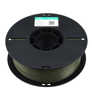 eSUN PLA+ Olive 3D Filament 1.75mm 1kg