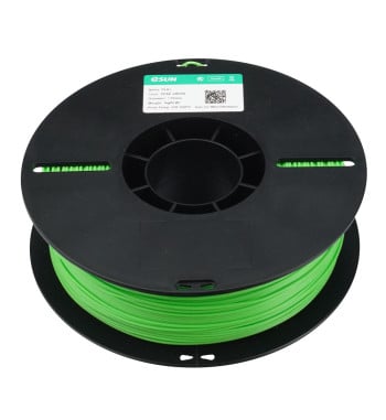 eSUN PLA+ Peak Green 3D Filament 1.75mm 1kg