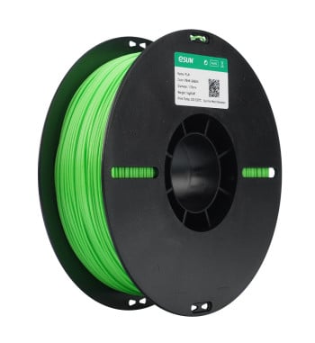 eSUN PLA+ Peak Green 3D Filament 1.75mm 1kg