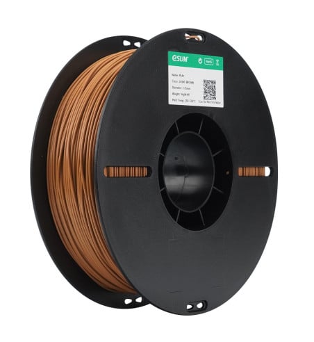 eSUN PLA+ Light Brown 3D Filament 1.75mm 1kg