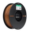 eSUN PLA+ Light Brown 3D Filament 1.75mm 1kg