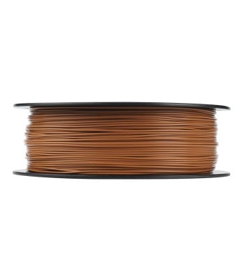 eSUN PLA+ Light Brown 3D Filament 1.75mm 1kg