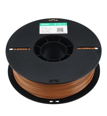 eSUN PLA+ Light Brown 3D Filament 1.75mm 1kg