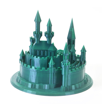 Prusament PLA Opal Green 1.75mm 1kg