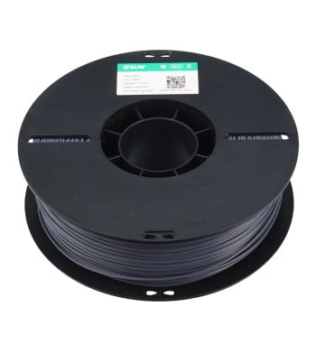 eSUN PLA+ Grey 3D Filament 1.75mm 1kg