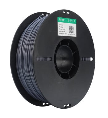eSUN PLA+ Grey 3D Filament 1.75mm 1kg