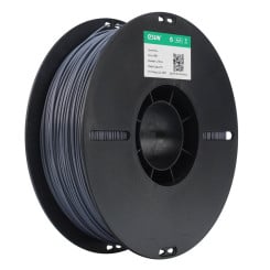 eSUN PLA+ Grey 3D Filament 1.75mm 1kg