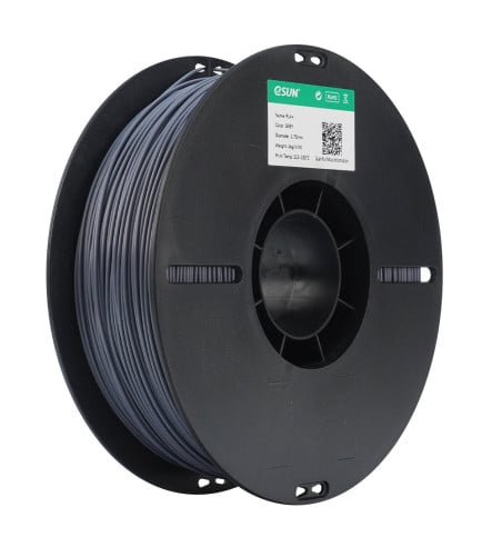 eSUN PLA+ Grey 3D Filament 1.75mm 1kg