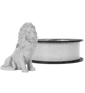 Prusament PLA Prusa Marble Grey 1.75mm 1kg