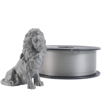 Prusament PLA Prusa Galaxy Silver 1.75mm 1kg