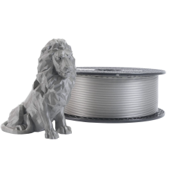 Prusament PLA Prusa Galaxy Silver 1.75mm 1kg