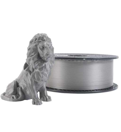 Prusament PLA Prusa Galaxy Silver 1.75mm 1kg