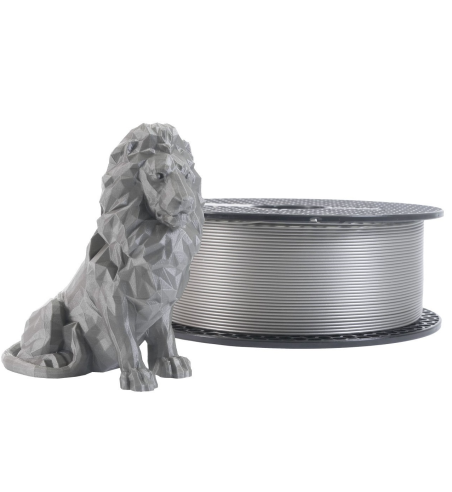 Prusament PLA Prusa Galaxy Silver 1.75mm 1kg