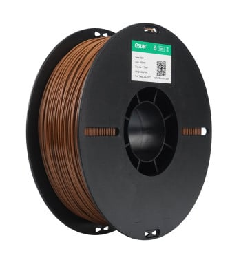 eSUN PLA+ Brown 3D Filament 1.75mm 1kg