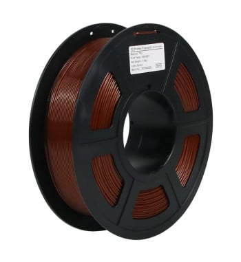 iSANMATE TPU Brown 3D Filament 1.75mm 1kg