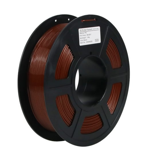 iSANMATE TPU Brown 3D Filament 1.75mm 1kg