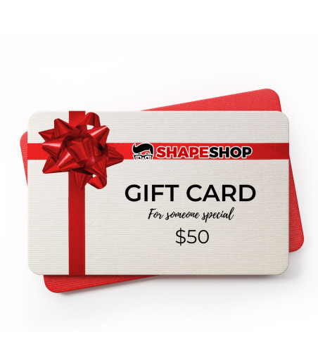 Shape Shop Gift Voucher