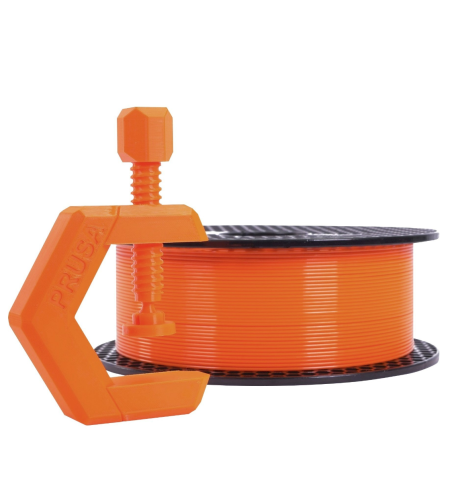Prusament PETG Prusa Orange 1.75mm 1kg Filament