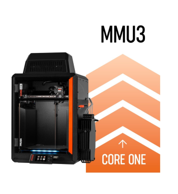 Prusa MMU3 Enclosed Core One – Assembled & Ready to Print