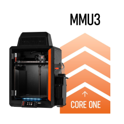 Prusa MMU3 Enclosed Core One – Assembled & Ready to Print