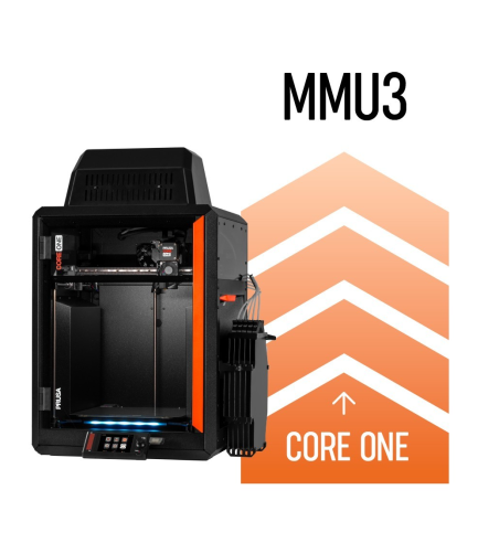 Prusa MMU3 Enclosed Core One – Assembled & Ready to Print