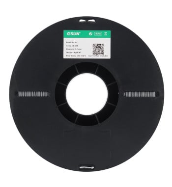 eSUN PLA+ Silver 3D Filament 1.75mm 1kg