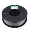 eSUN PLA+ Silver 3D Filament 1.75mm 1kg