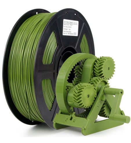 iSANMATE ASA Army Green 3D Filament 1.75mm 1kg