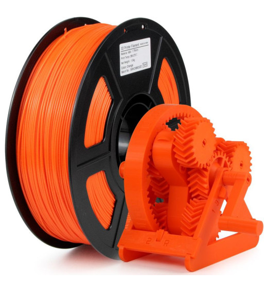 iSANMATE ASA Orange 3D Filament 1.75mm 1kg