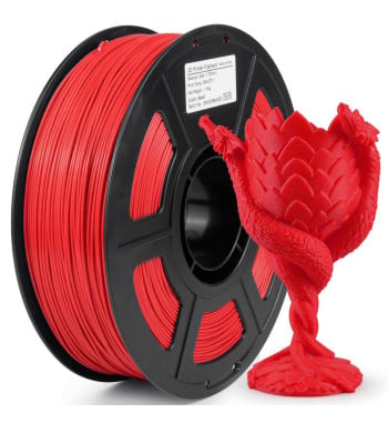 iSANMATE ASA Red 3D Filament 1.75mm 1kg