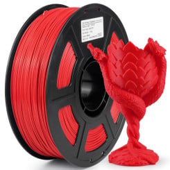 iSANMATE ASA Red 3D Filament 1.75mm 1kg