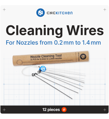 CNC Kitchen Cleaning Wires