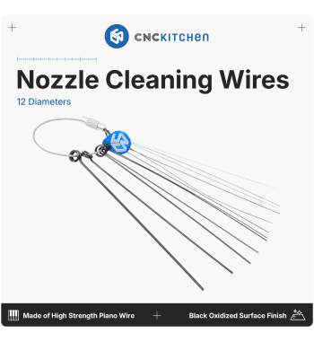 CNC Kitchen Cleaning Wires