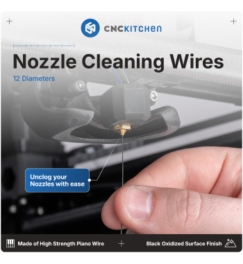 CNC Kitchen Cleaning Wires