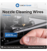 CNC Kitchen Cleaning Wires