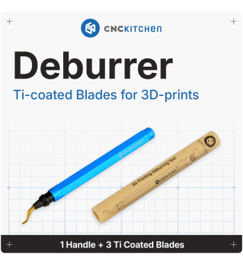 CNC Kitchen Deburrer with 3 Blades