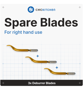 CNC Kitchen Deburrer Blades Only (3)