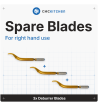 CNC Kitchen Deburrer Blades Only (3)