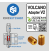 CNC Kitchen Volcano Adapter V2 - V6 Nozzles
