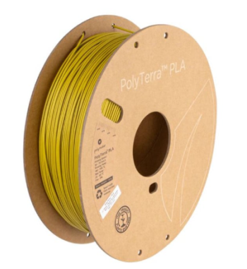 PolyTerra Matte PLA Army Light Green Polymaker Filament 1.75mm 1kg