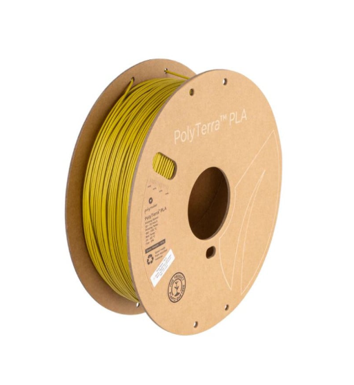 PolyTerra Matte PLA Army Light Green Polymaker Filament 1.75mm 1kg